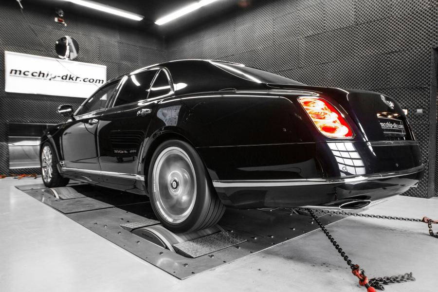 Bentley Mulsanne Speed by Mcchip-DKR 2017 года  (фото 4 из 8)